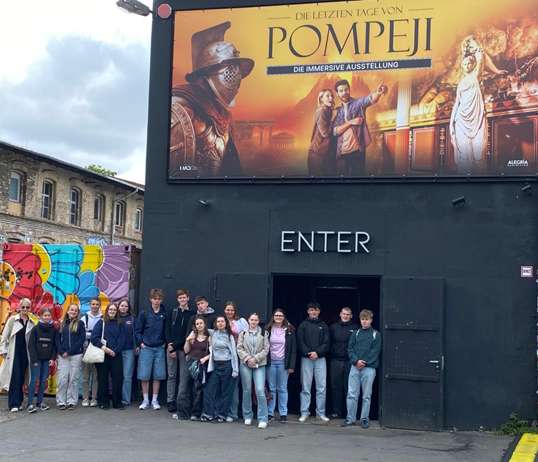 Lateinkurs on Tour: Pompeji in Berlin