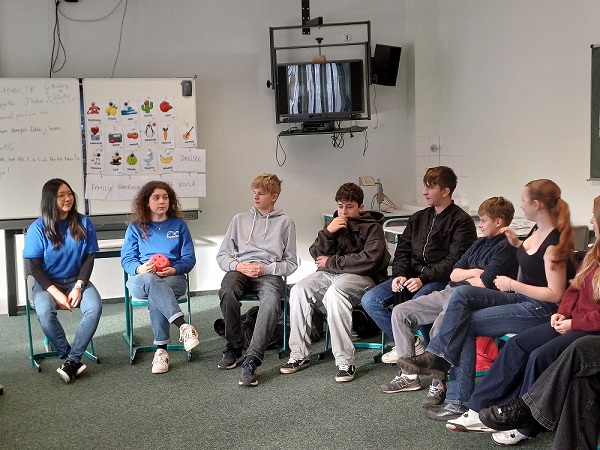 Lernende bei FranceMobil Lernende bei FranceMobil