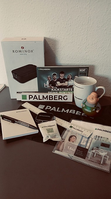Werbegeschenke von Palmberg