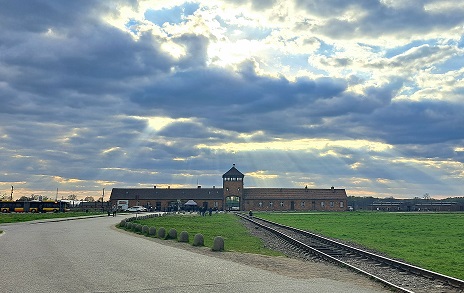 Eingang Außenlager
