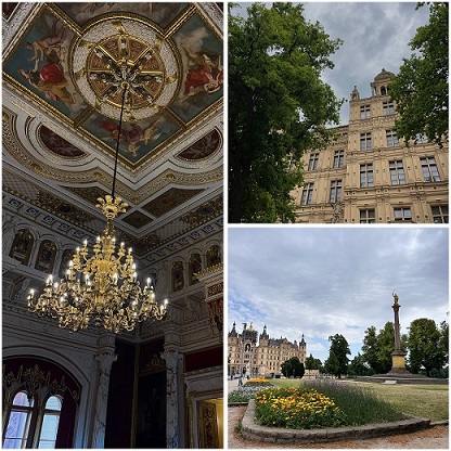 Collage aus Schwerin